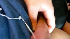 Finaaly cumming after edging image