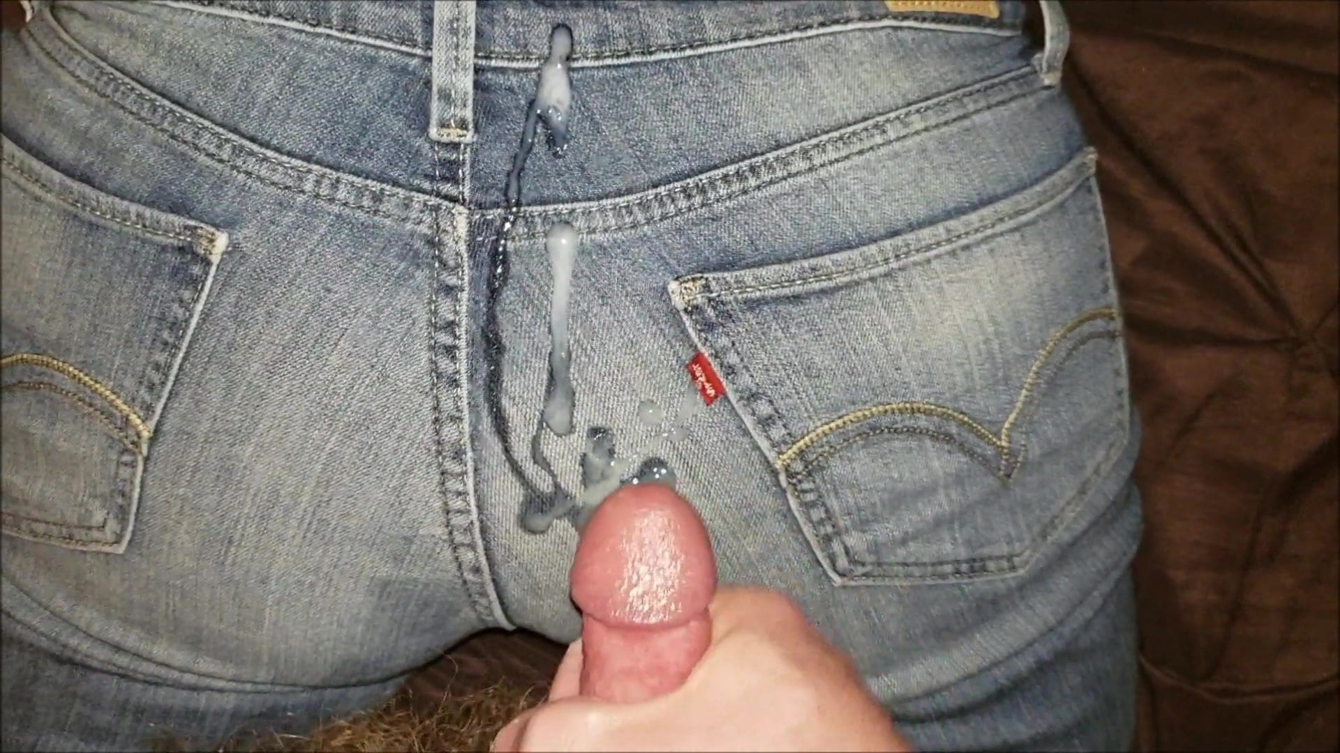 Fingering jeans free porn compilation