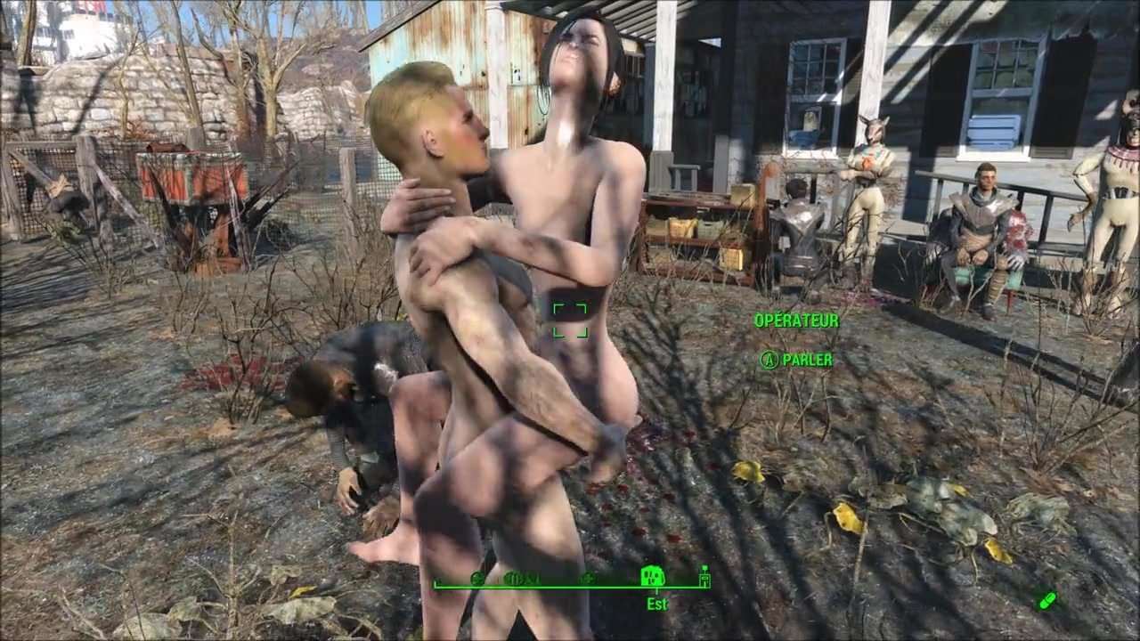 Секс В Fallout 4