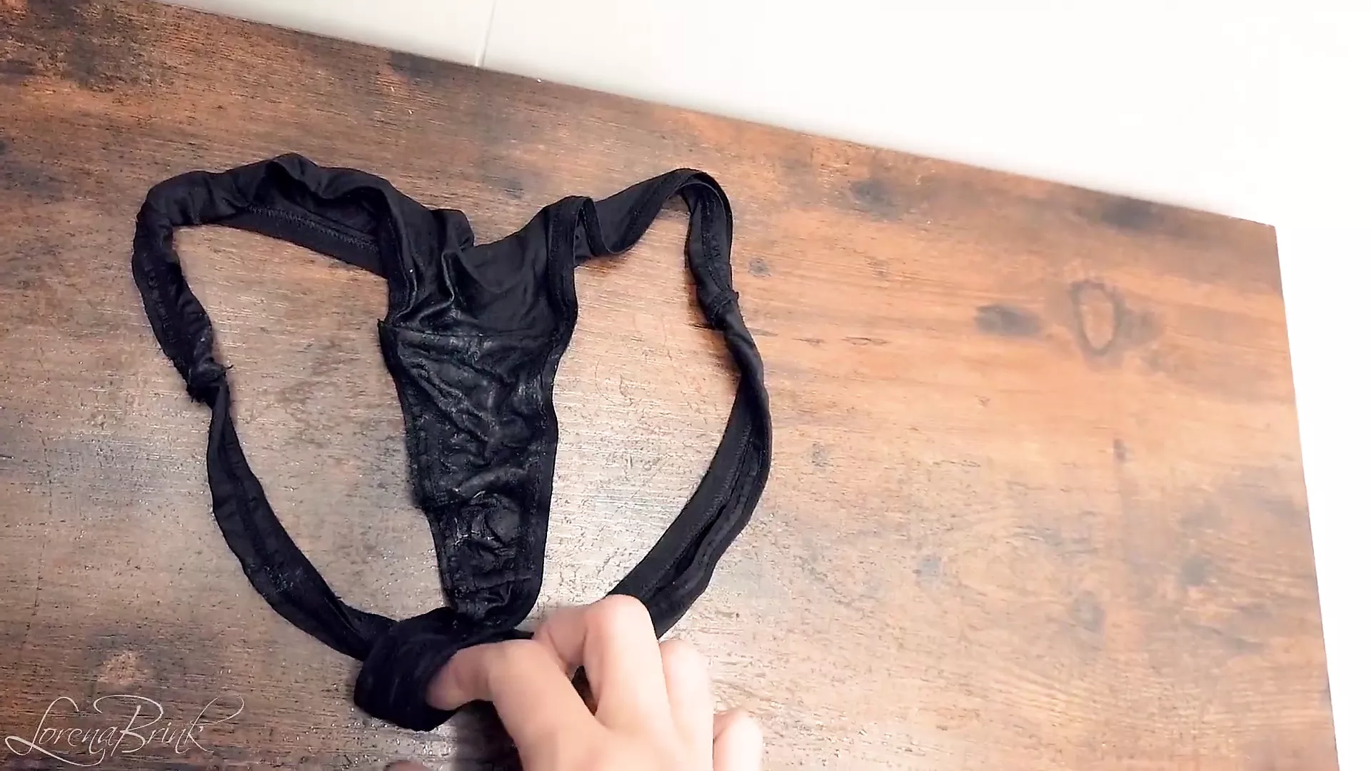 Fitting Room, Dirtying Stores Pants, Leaving Panties picture