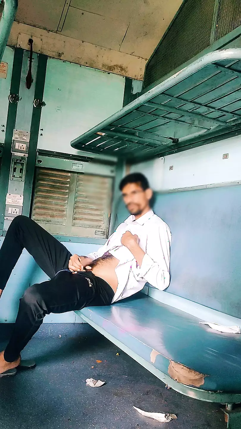 Indian train public sex sexy nude