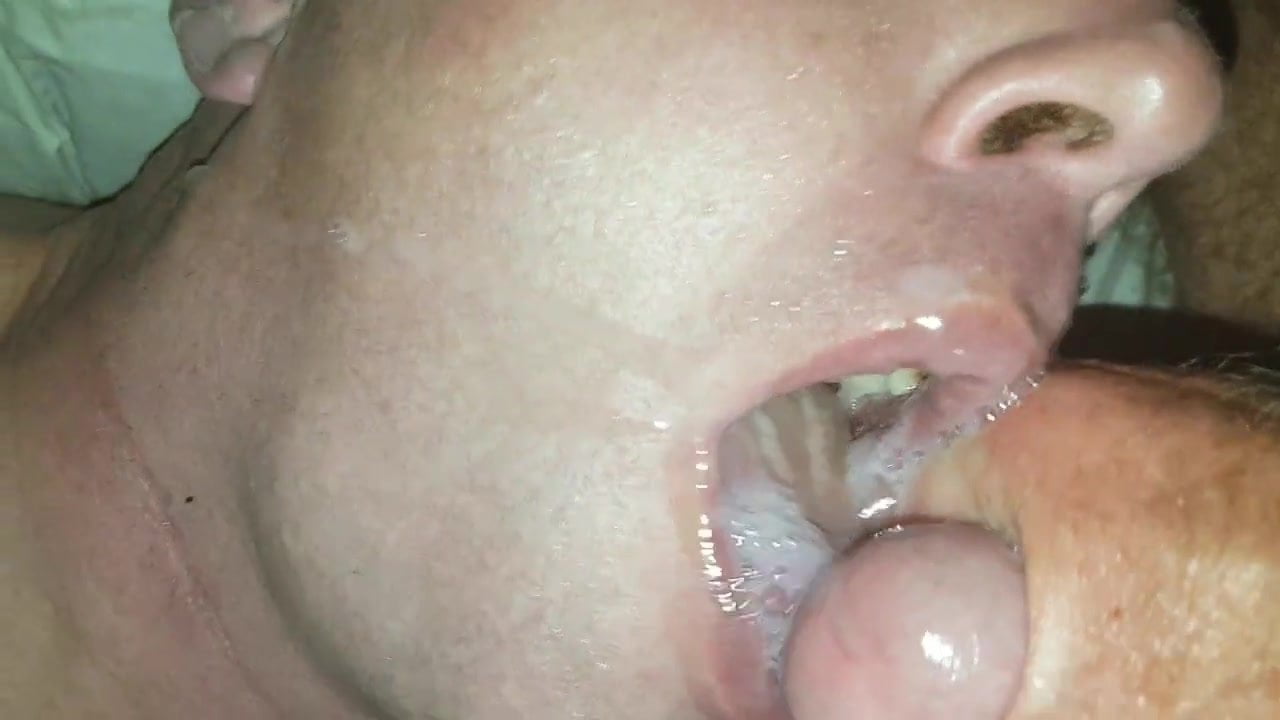 Cum mouth boy in 