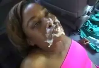 Ebony Pornstar Monique Facial - Black Chick Facial: Free Free Black Mobile Porn Video d6 | xHamster