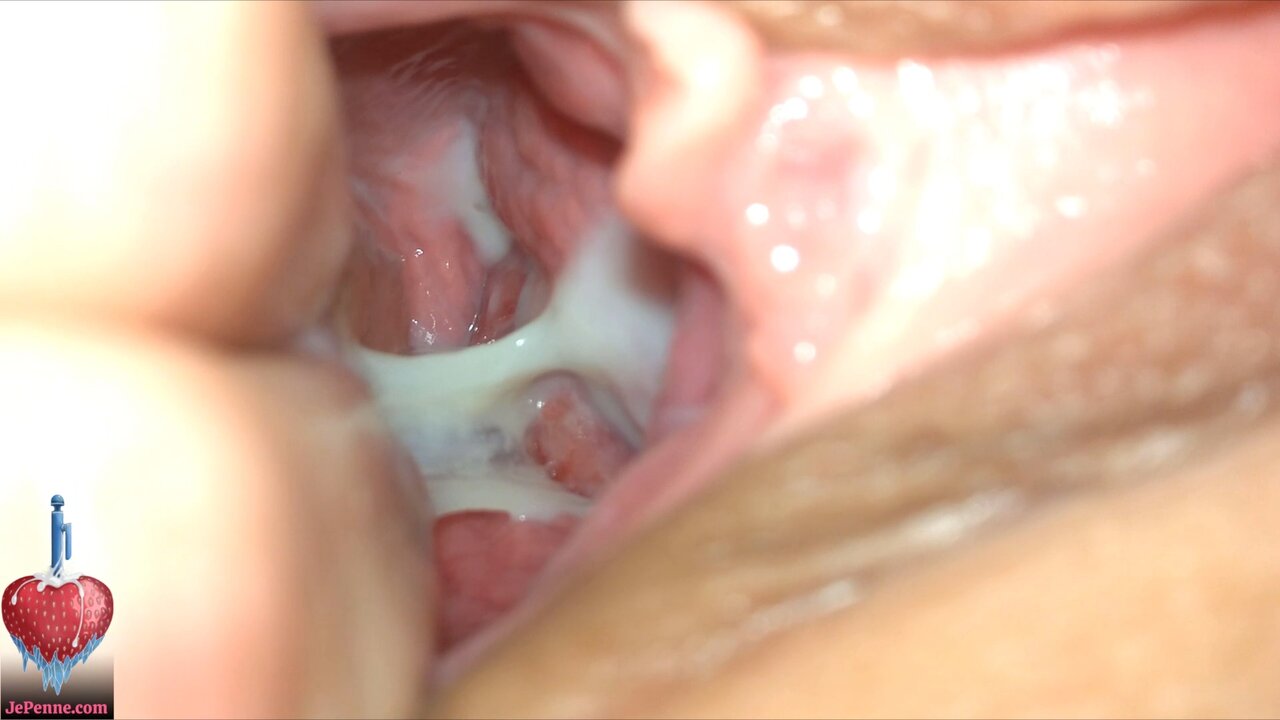 Record Sperm In Vagina - Sperm Harvesting from Fucked Pussy with Closeup of Creampie Inside the  Tight and Shaved Vagina | xHamster