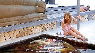 Playing With Fishes Makes Me Hunger For Anal Sex (720p)