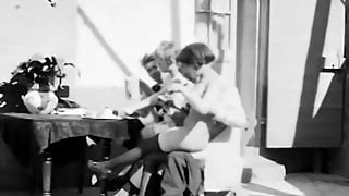 1920s' Outdoor Group Sex