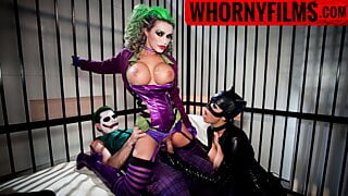 Kinky Parody Cosplay Fuck – Two Nasty Sluts Share a Dick – WHORNYFILMS.COM