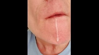 My Mouth Filled With Cum