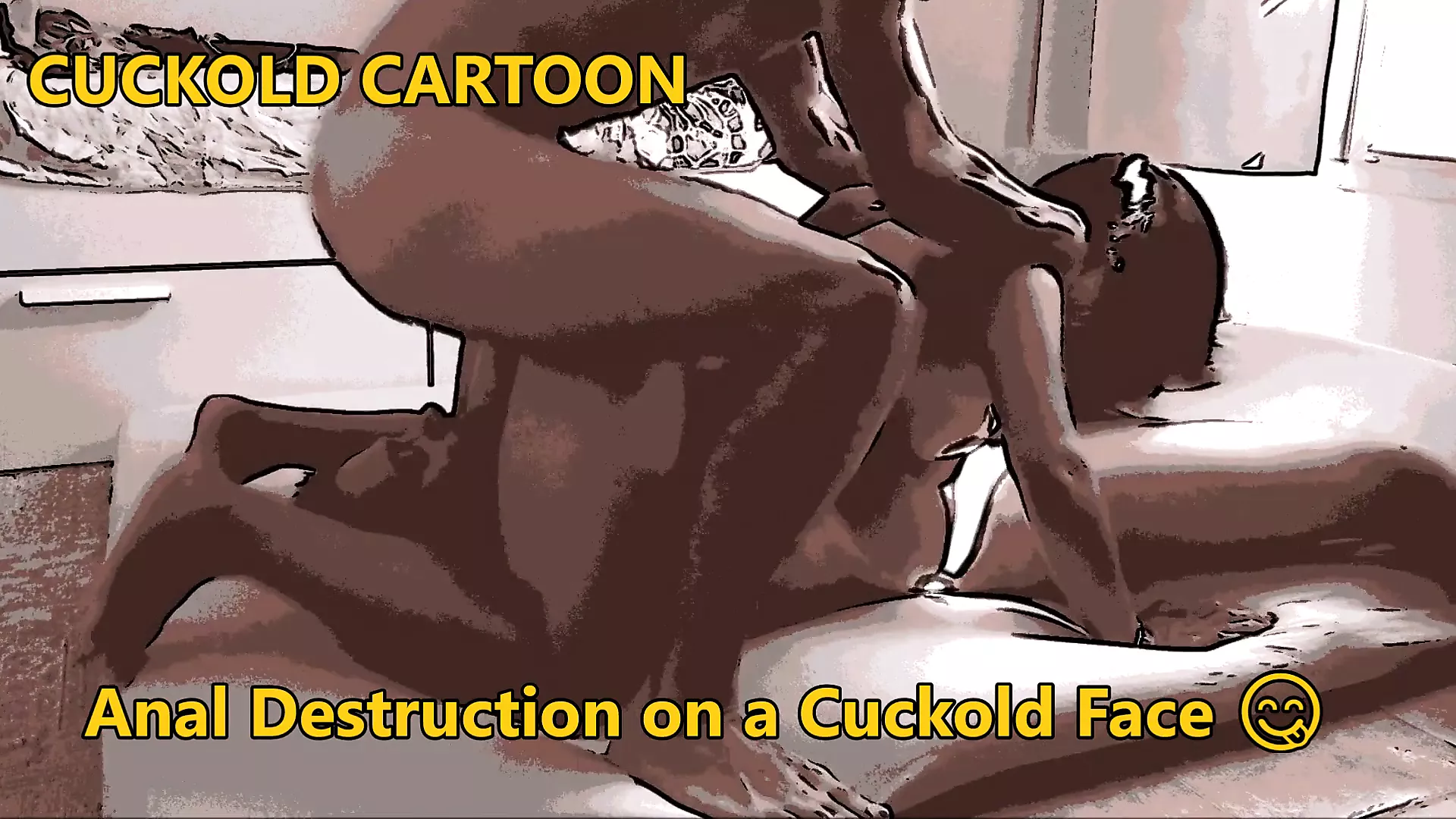 interracial cartoon cuckold guide Sex Pics Hd
