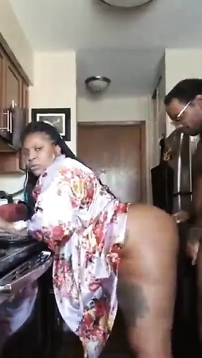 Black Mother in Law Fucked in the Kitchen Free HD Porn b4 xHamster photo
