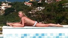 Flexible Eva Sunshine Anal By The Pool aka Hanna's Honeypot