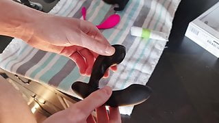 Testing all sextoys from Lovense :3 and getting fucked
