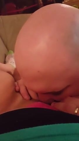 Eating Bald Pussy