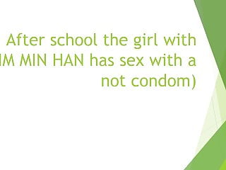 Colleges dispense condoms to students Korean school kim min han student fucks with a condom
