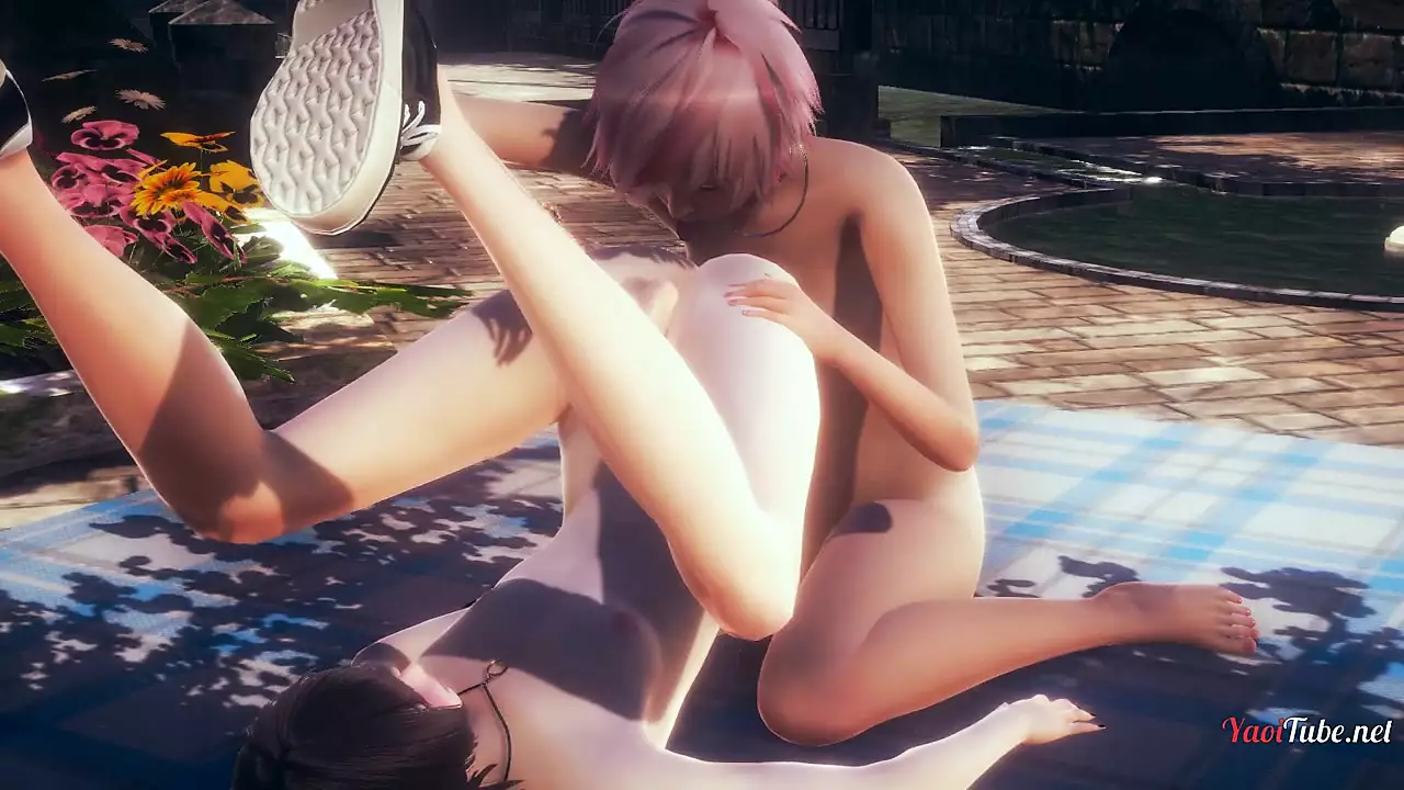 Seks Threesome Hot Di Taman Sambil Nyepong Kontol Di Taman Xhamster 