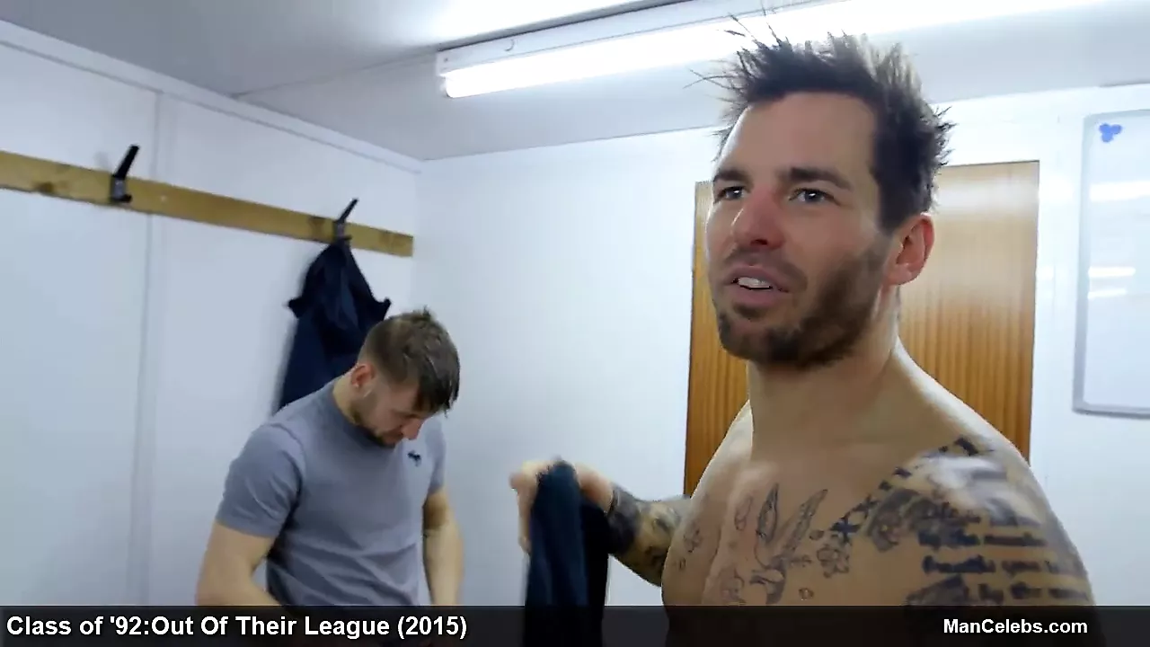Salford City Team Caught Naked In A Locker Room image