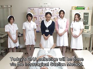 Nurse sex - Jav cmnf group of nurses strip naked for patient subtitled