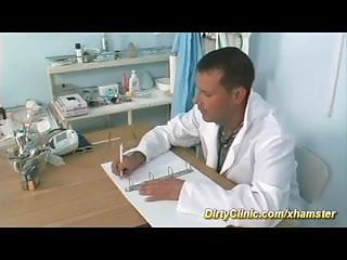 Clinic gay Dirty clinic sex with busty babe