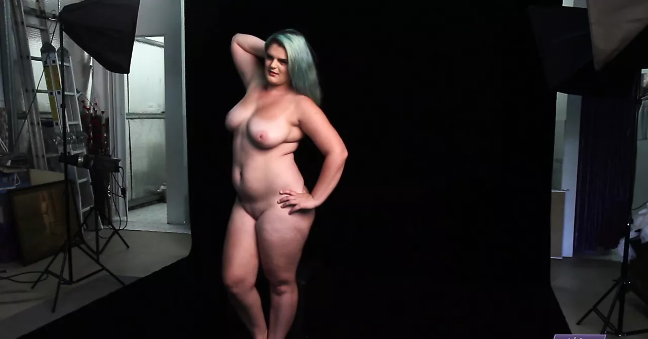 Chubby Nude Art Model - Bbw nude model photography | xHamster
