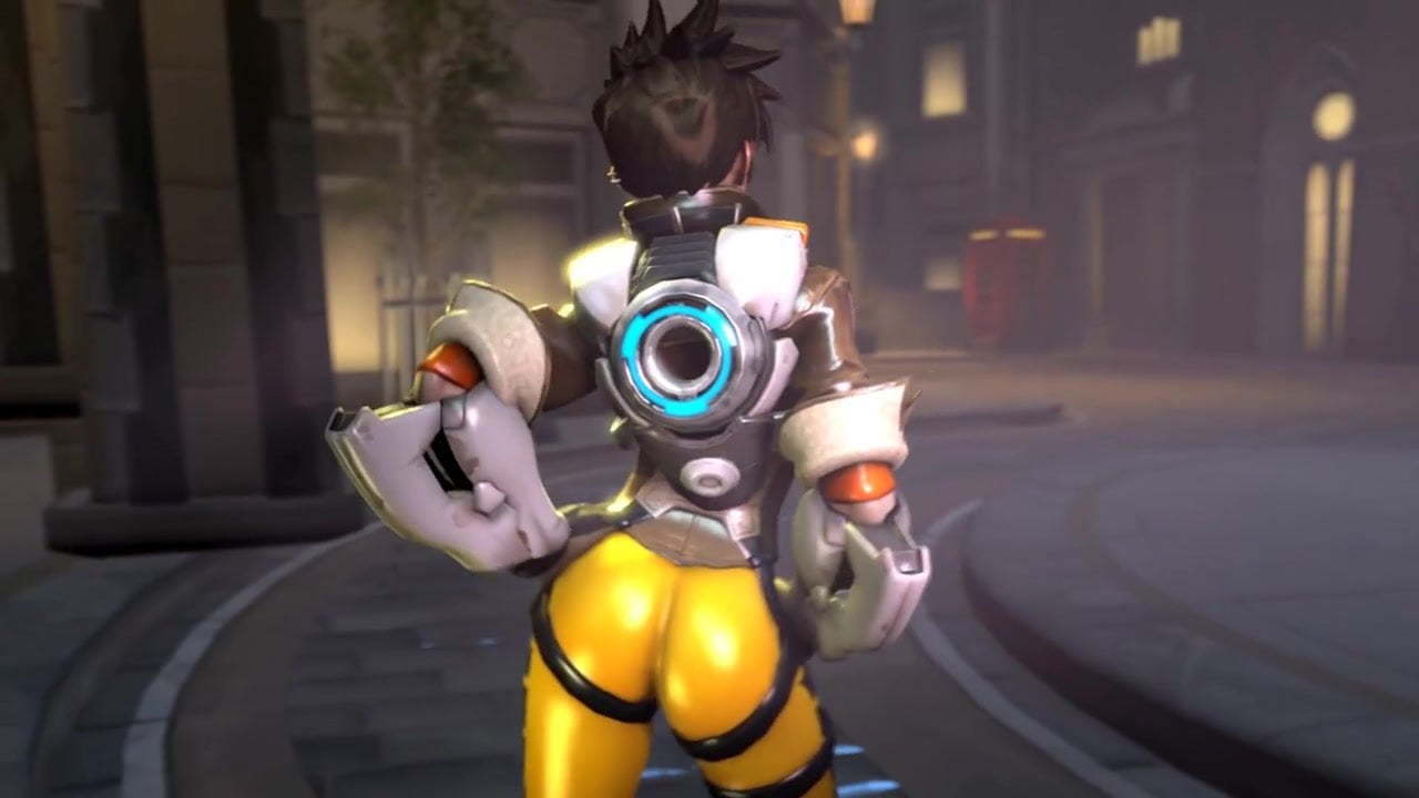 Tracer and widowmaker porn