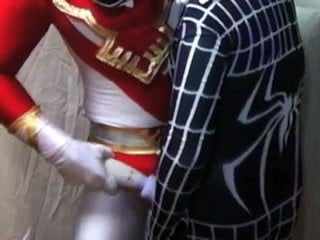Power Ranger & Spiderman, Power Ranger Porn f1: xHamster xHamster.