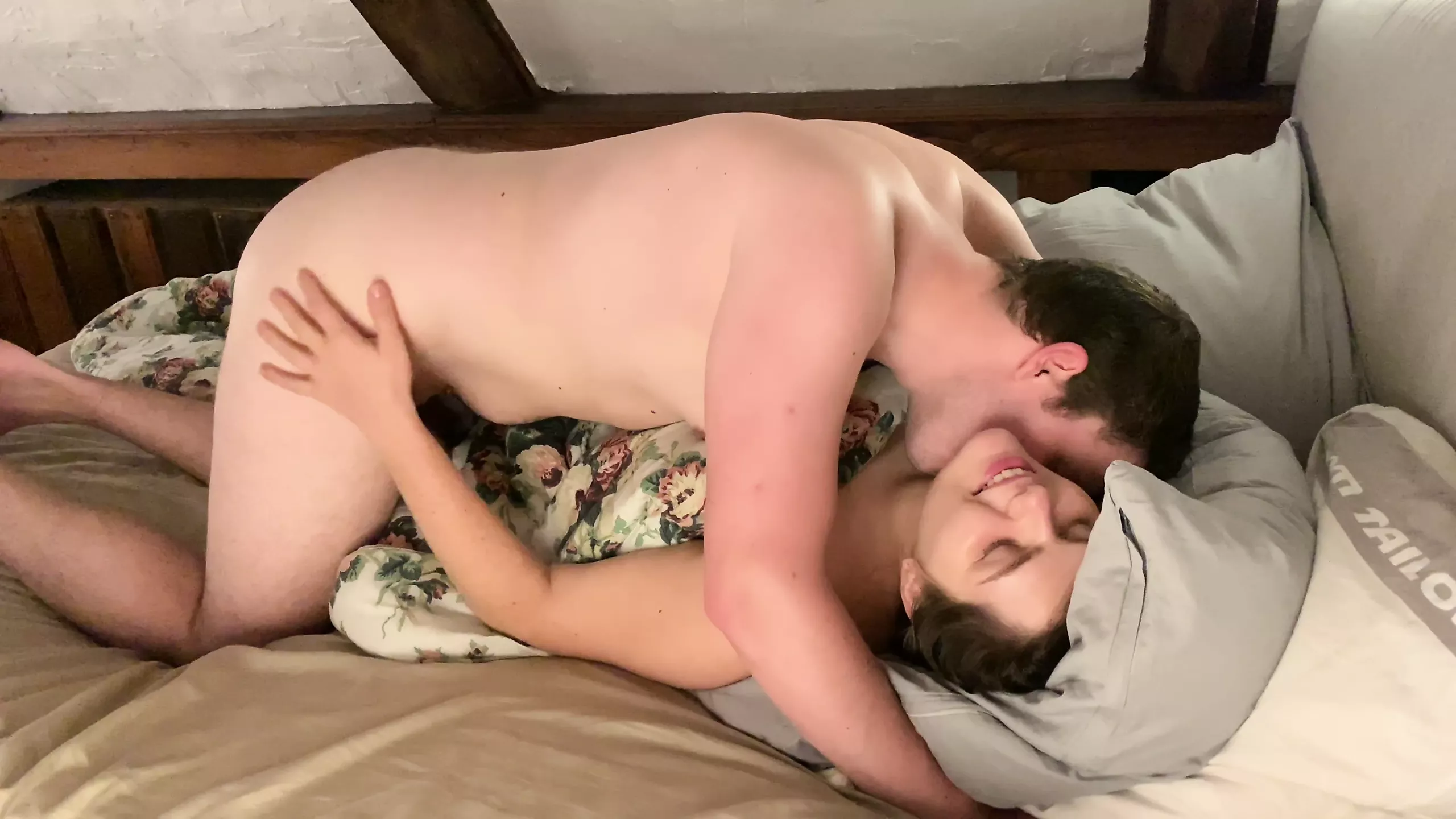 Intense Sex with sexy BBW wife