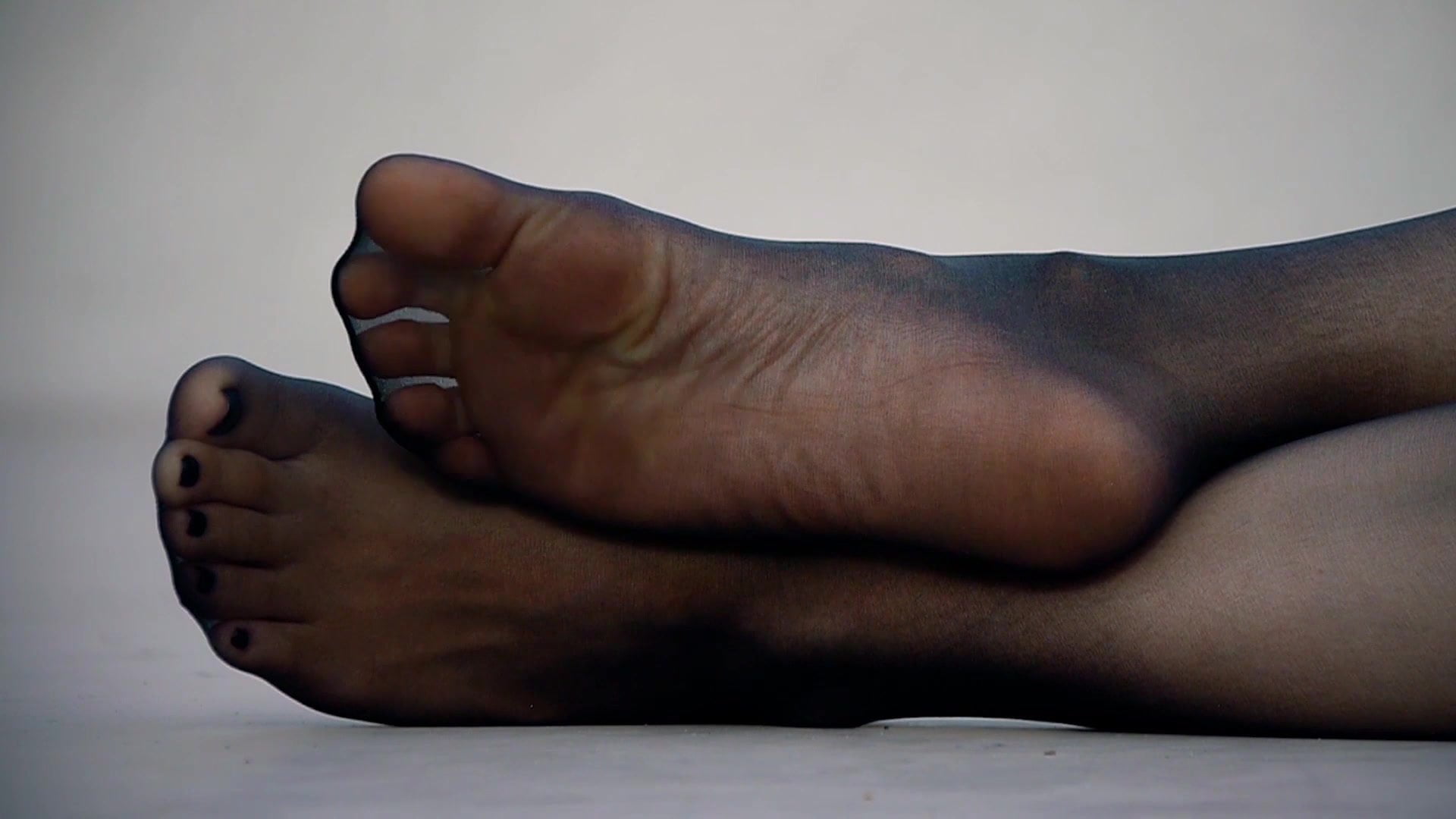 Feet Foot Nylons Pantyhose