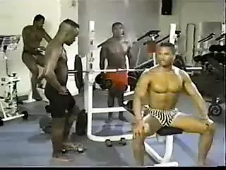Black Gym Porn
