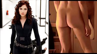 SekushiLover – Black Widow vs Nude Scarlett