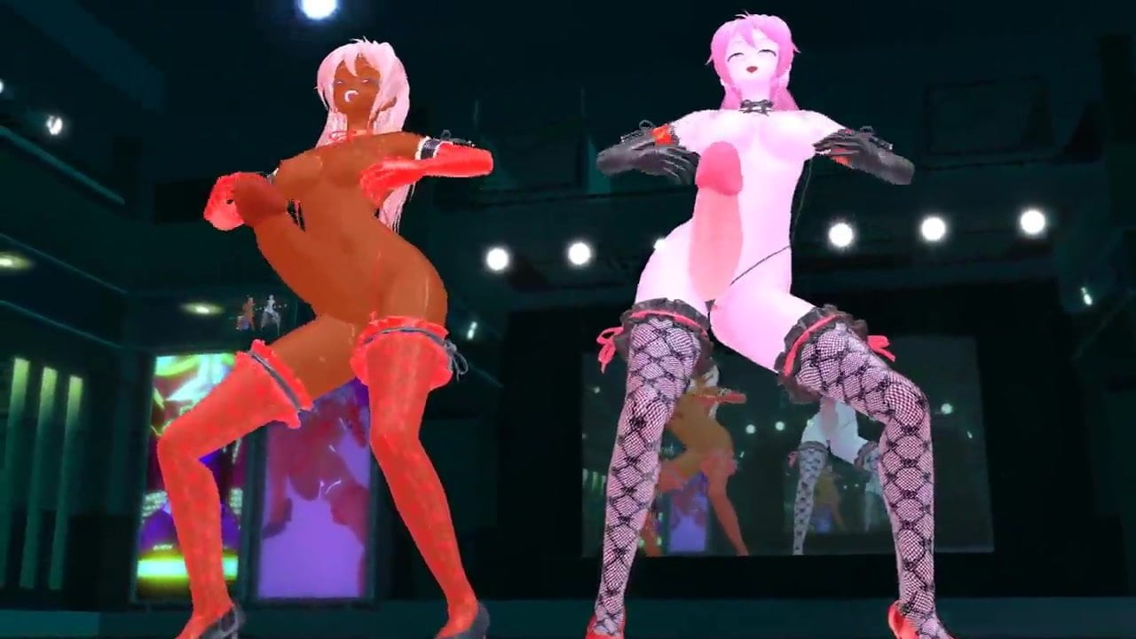 Футанари Порно Танцы