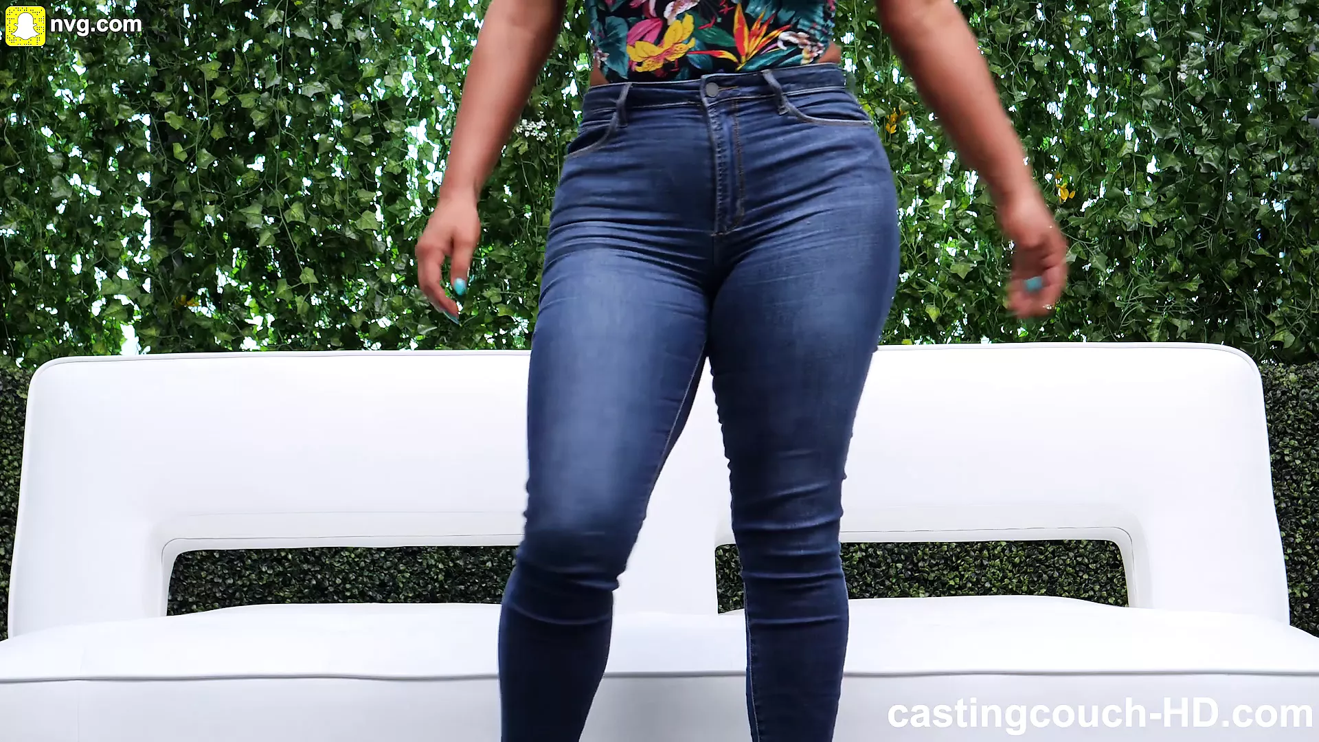 PAWG MILF Pounded During Rap Video Audition photo photo