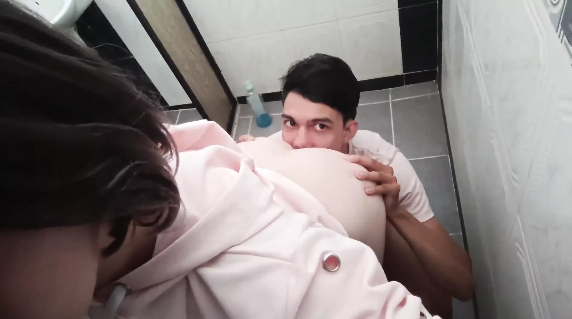 Having Sex In A Bathroom