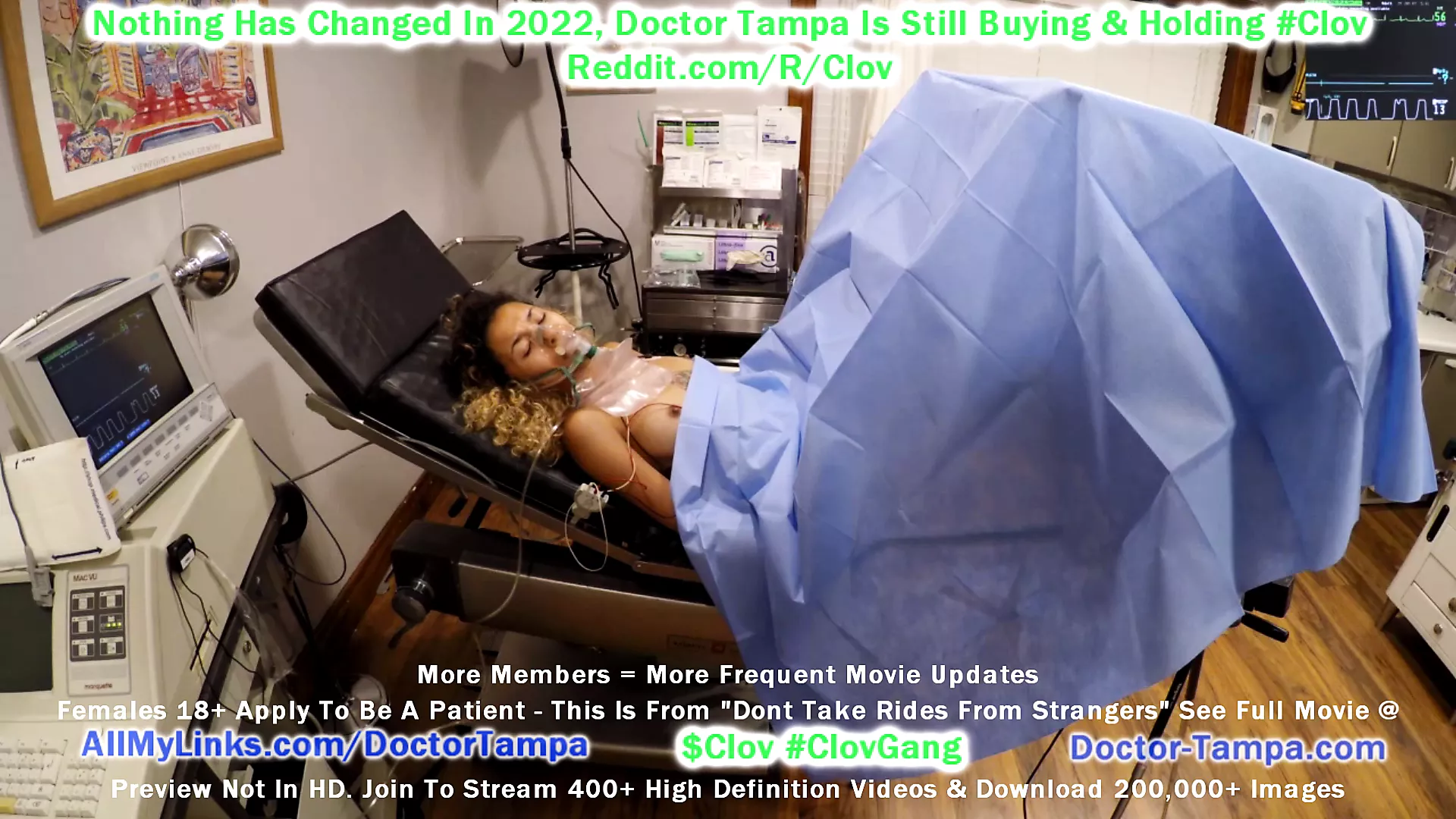 Clov Become Doctor Tampa After Kalani Luana Wakes Up On Side Of The Road and Takes A Ride From Stranger Doctor-TampaCom image