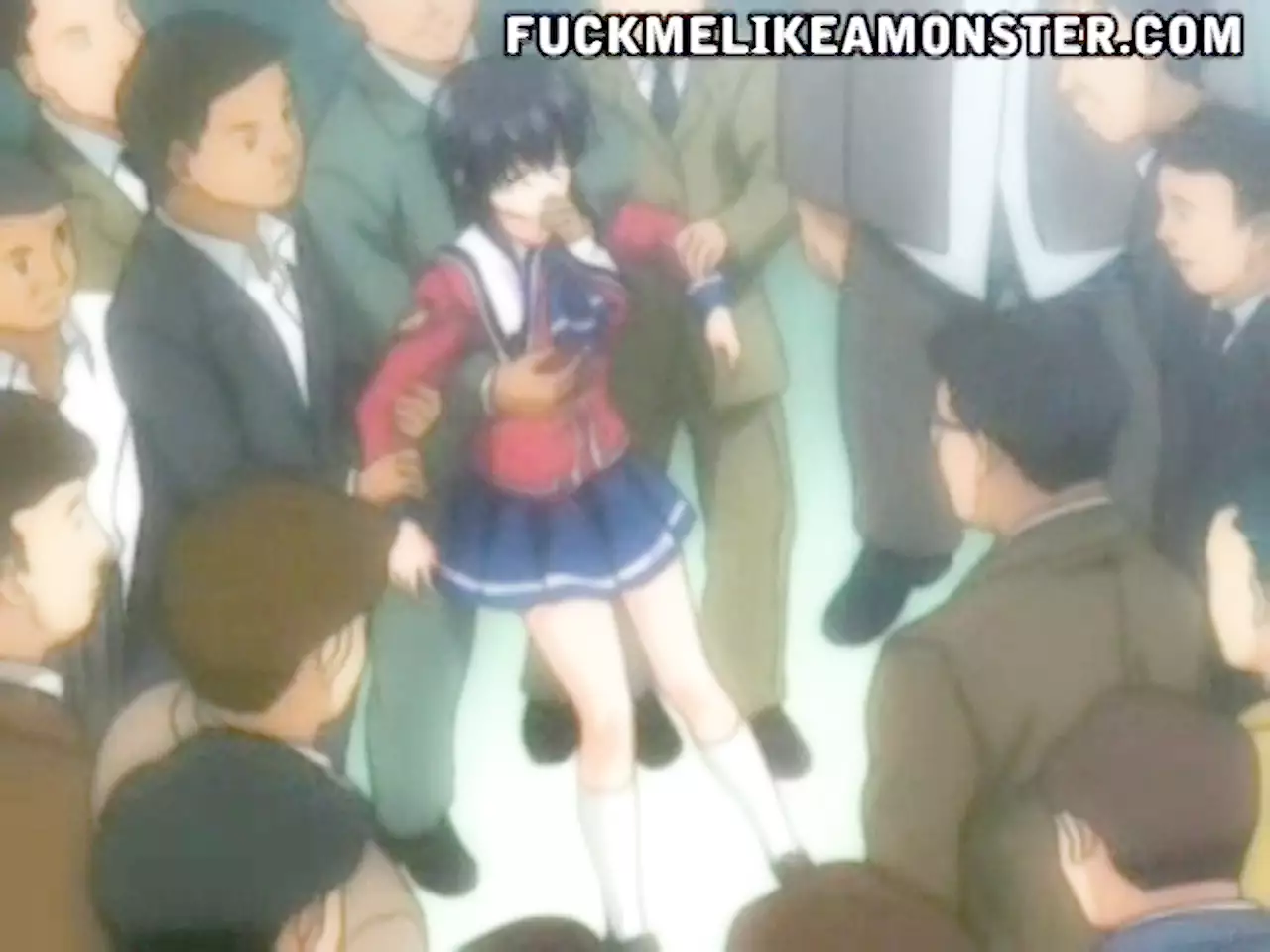Anime Schoolgirl Fucked by Multiple Dicks: Free HD Porn 9f