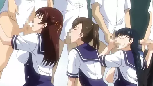 Hentai school porn