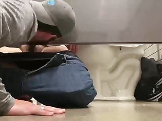 Boy gets fucked hard in public restroom xxx Gay Toilet Porn Videos Xhamster