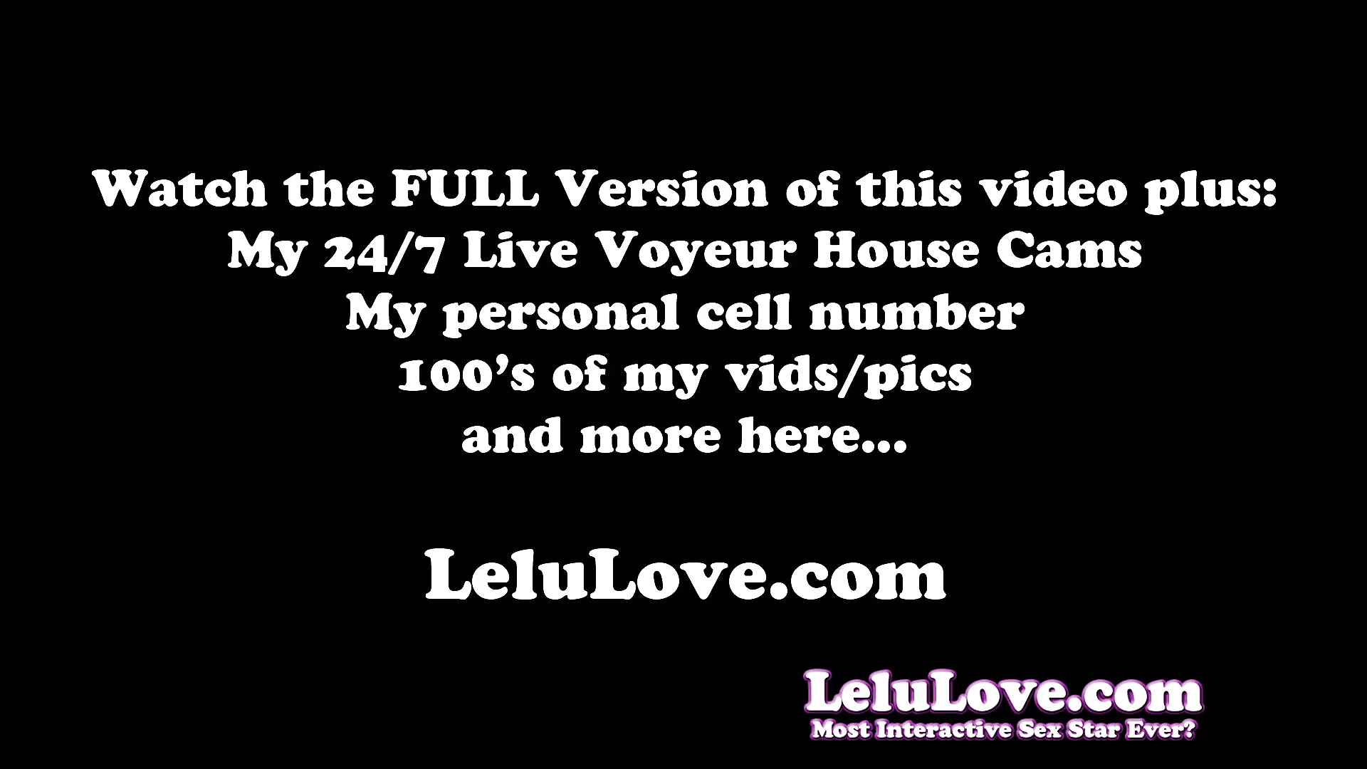 Lelu Love-Selfie Closeups Shower Masturbation photo