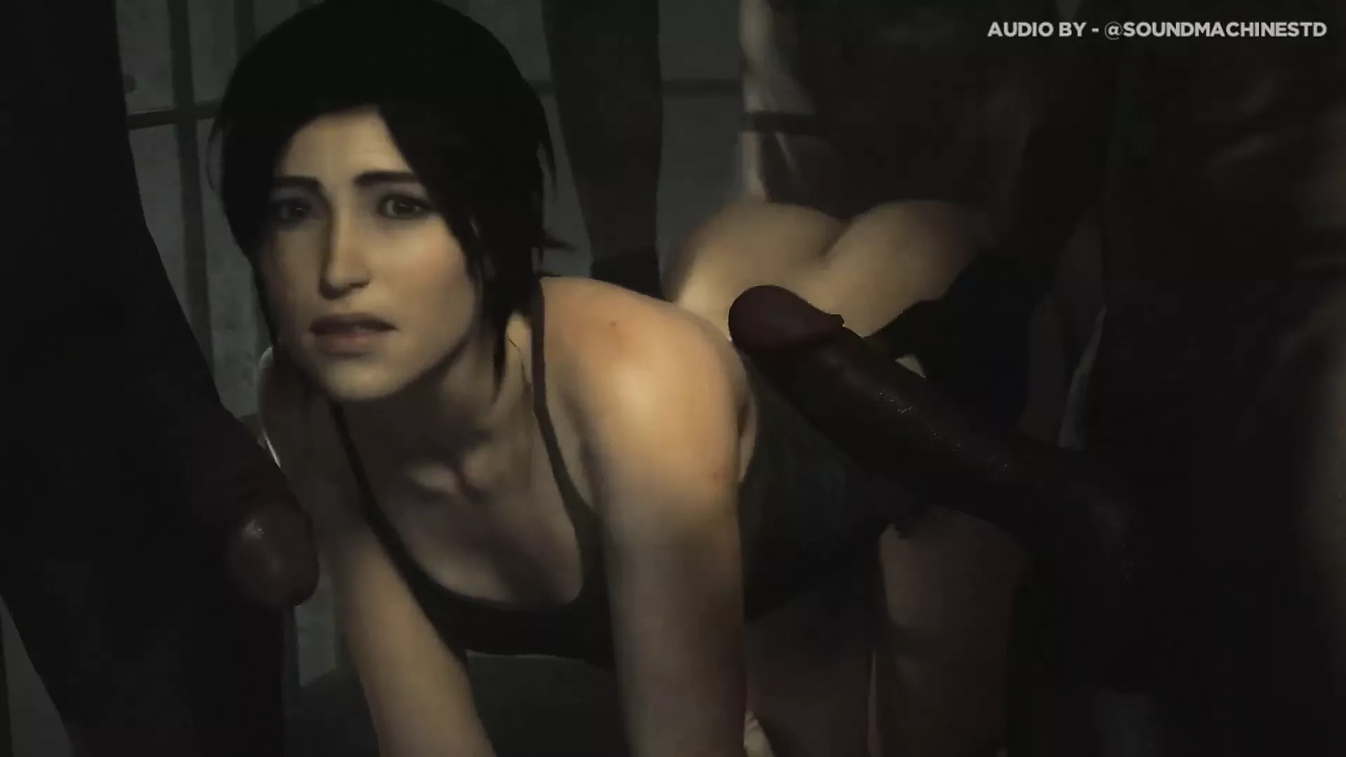 Lara Hentai Gangbang - Lara Croft Prison Gangbang, Free Hentaies Porn 1a | xHamster