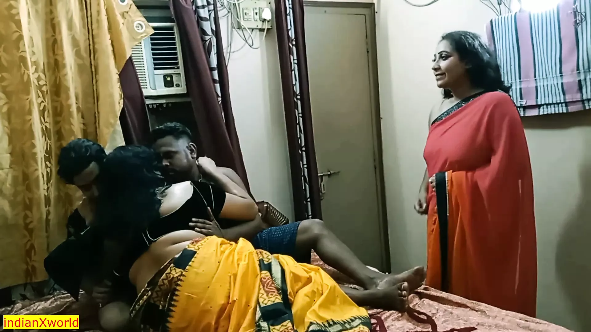 Sex Video Bhabhi America - Indian Bhabhi Shared Sister with Us Best Hindi Hardcore Group Sex | xHamster