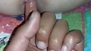 fingering wifes arse