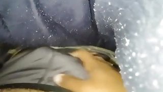 Showing off my 8 inch cock (watch till the end for a suprise