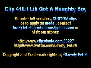 Video clips of nude teen boys - Clip 41lil lili got a naughty boy - sale: 15