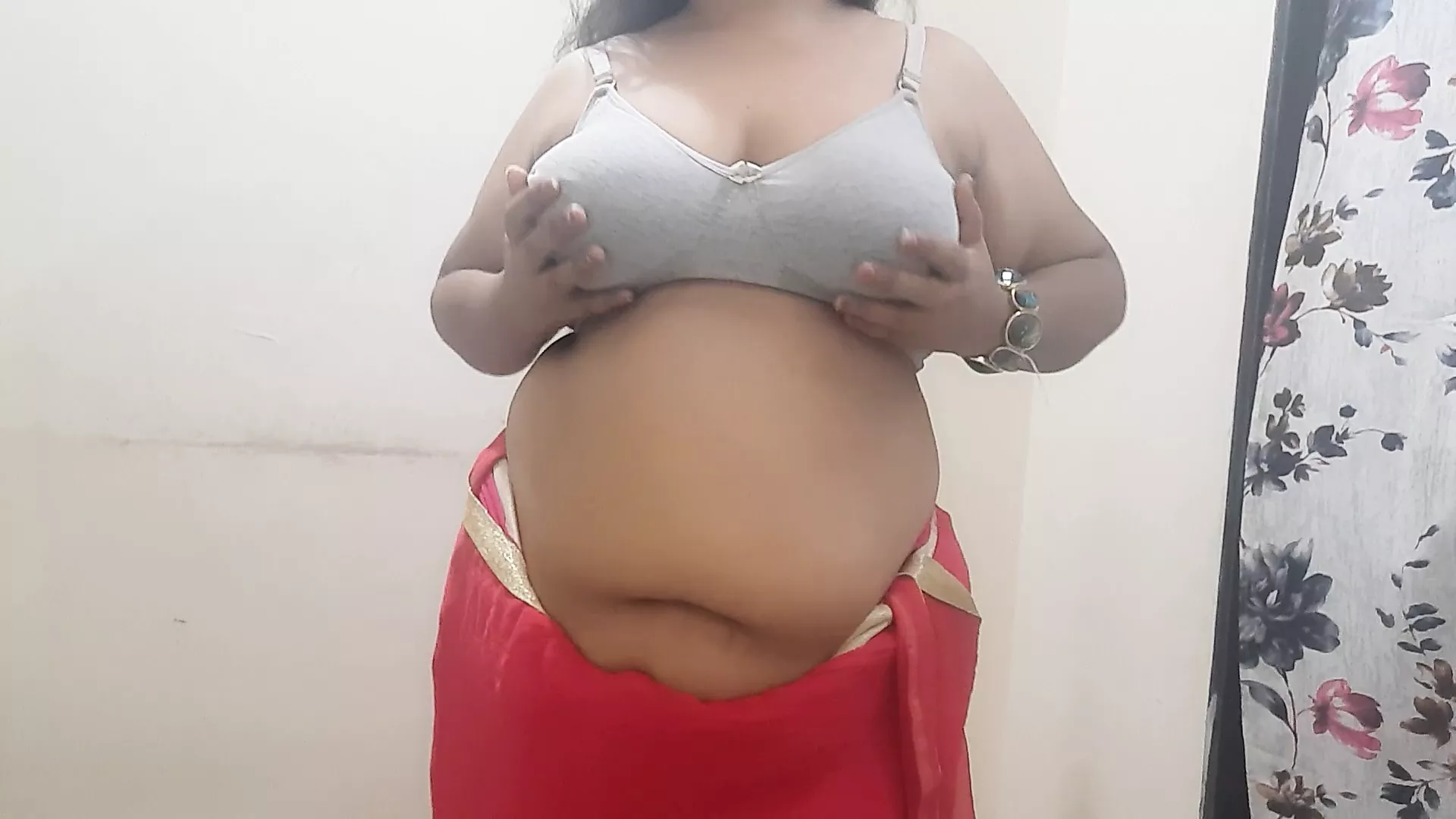 Desi Indian Naughty Horny Wife Stripping out of Saree Part 1 | xHamster