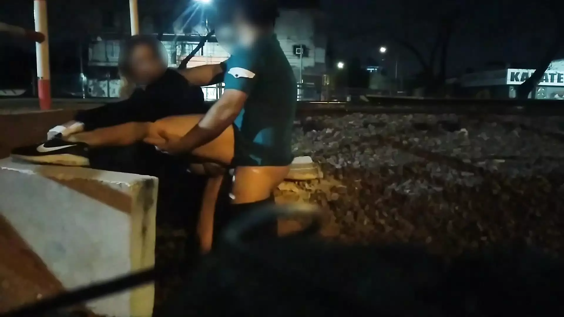 sex on the streets in public caught by stranger voyeurs walking naked through the city image