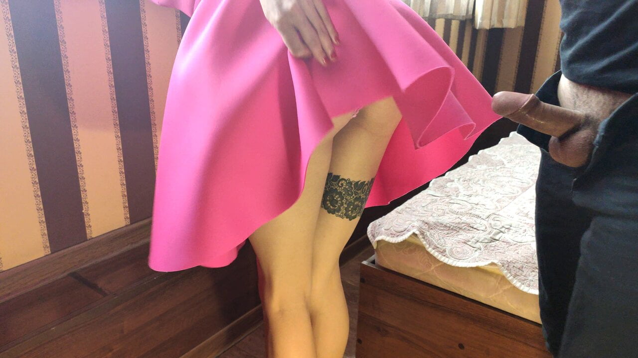 homemade dress lifted up and fucked