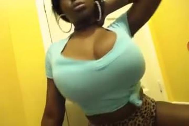 Black Girl Big Tits Dancing