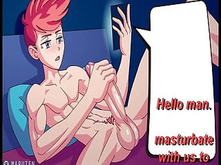 Gay porno anime