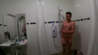 Mom And Son Shower Together