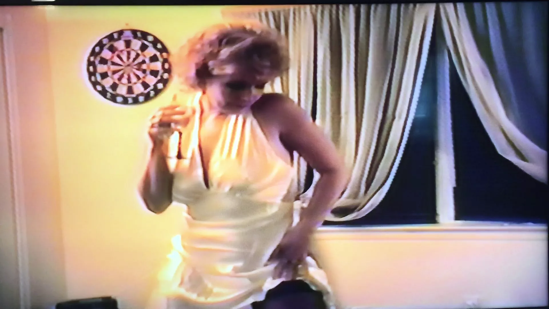 Old VHS tape, Young MILF with perfect tits picture