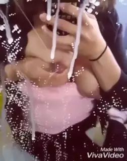 Pakistan Breast Milk Sex - Punjabi Indian Pakistani Woman Throwing Milk on Mirror Song | xHamster